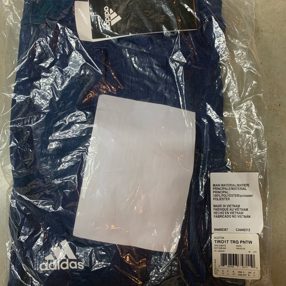 Adidas Tiro 17 tracksuit pants